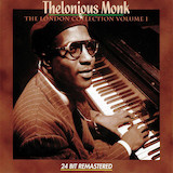 Thelonious Monk picture from Nice Work If You Can Get It released 06/20/2022