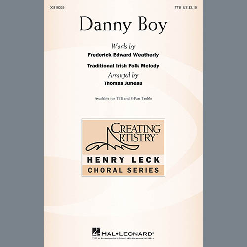 Irish Folksong Danny Boy (arr. Thomas Juneau) profile image