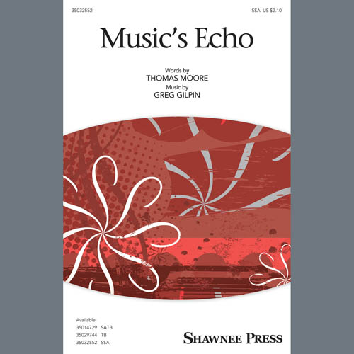 Thomas Moore & Greg Gilpin Music's Echo profile image