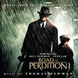 Thomas Newman picture from Road To Perdition (from Road to Perdition) released 07/15/2019