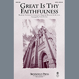 Thomas O. Chisholm and William M. Runyan picture from Great Is Thy Faithfulness (arr. Tom Fettke) released 10/08/2021