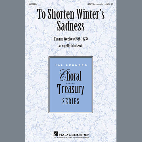 Thomas Weelkes To Shorten Winter's Sadness (arr. Jo profile image