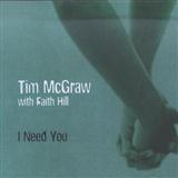 Tim McGraw with Faith Hill picture from I Need You released 07/10/2007