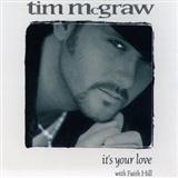 Tim McGraw with Faith Hill picture from It's Your Love released 11/17/2022