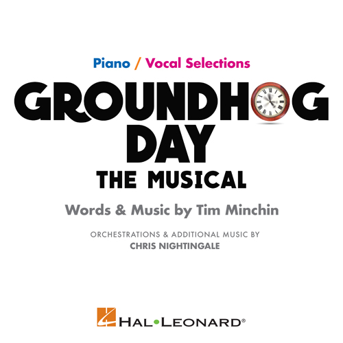 Tim Minchin Everything About You (from Groundhog profile image