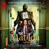 Tim Minchin picture from Still Holding My Hand (from the Netflix movie Matilda The Musical) released 11/18/2022