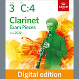 Timothy Baxter picture from Early Bird (Grade 3 List C4 from the ABRSM Clarinet syllabus from 2022) released 07/08/2021
