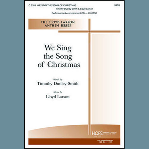 Timothy Dudley-Smith We Sing The Song Of Christmas (arr. profile image