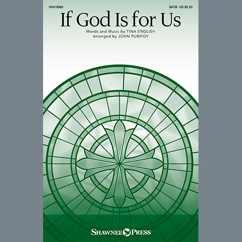 Tina English If God Is For Us (arr. John Purifoy) profile image
