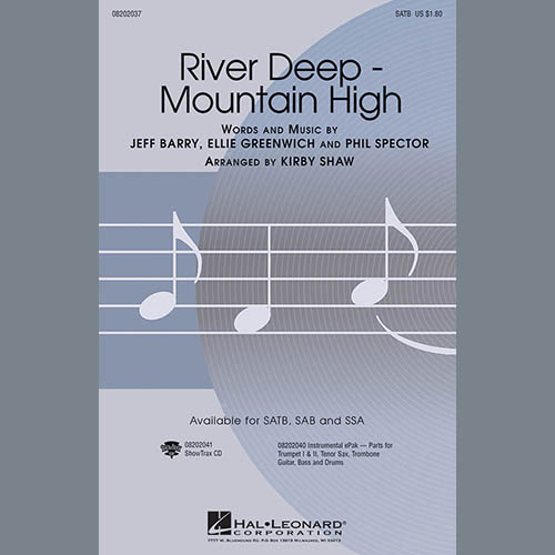 Tina Turner River Deep - Mountain High (arr. Kir profile image