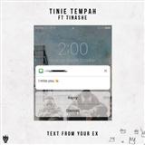 Tinie Tempah picture from Text From Your Ex (feat. Tinashe) released 03/29/2017