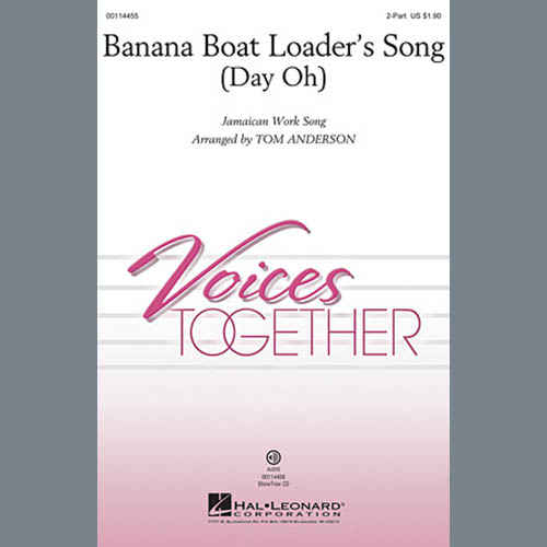 Traditional The Banana Boat Loader's Song (arr. profile image