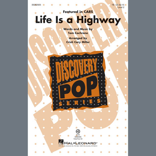 Tom Cochrane Life Is A Highway (arr. Cristy Cari profile image