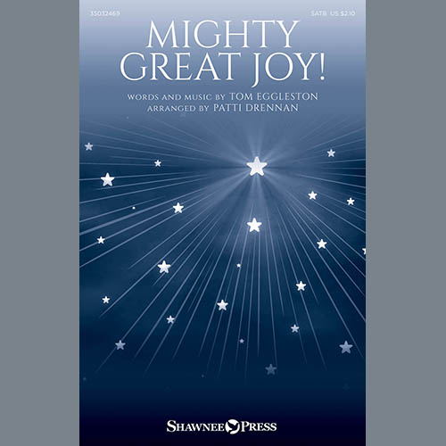 Tom Eggleston Mighty Great Joy! (arr. Patti Drenna profile image