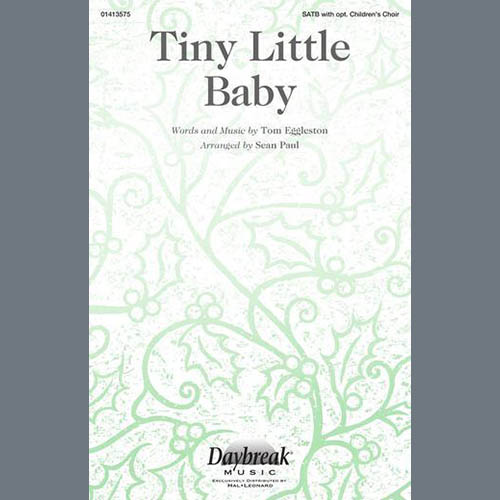 Tom Eggleston Tiny Little Baby (arr. Sean Paul) profile image