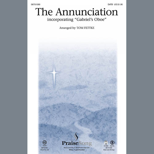 Tom Fettke The Annunciation (incorporating Gabr profile image