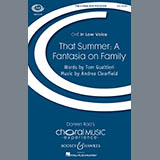 Tom Gualtieri & Andrea Clearfield picture from That Summer: A Fantasia On Family released 03/05/2019