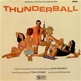 Tom Jones picture from Thunderball (theme from the James Bond film) released 12/06/2000