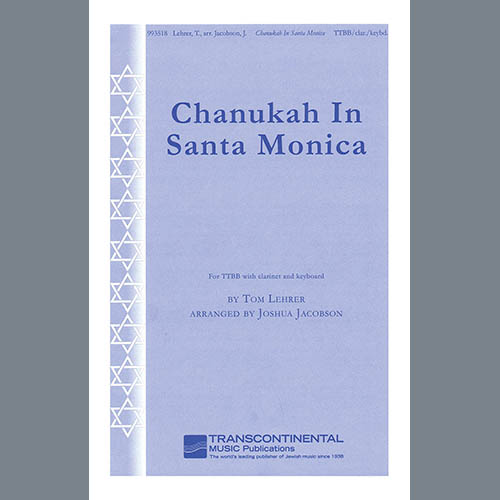 Tom Lehrer Chanukah in Santa Monica (arr. Joshu profile image