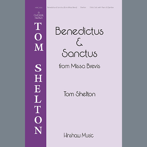 Tom Shelton Benedictus & Sanctus (from Missa Bre profile image
