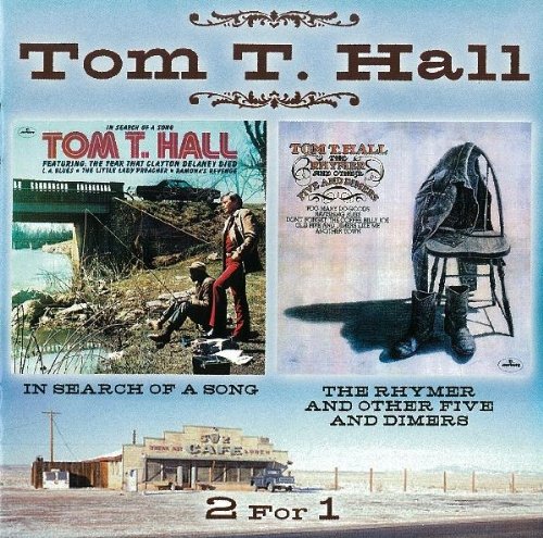 Tom T. Hall The Year That Clayton Delaney Died profile image