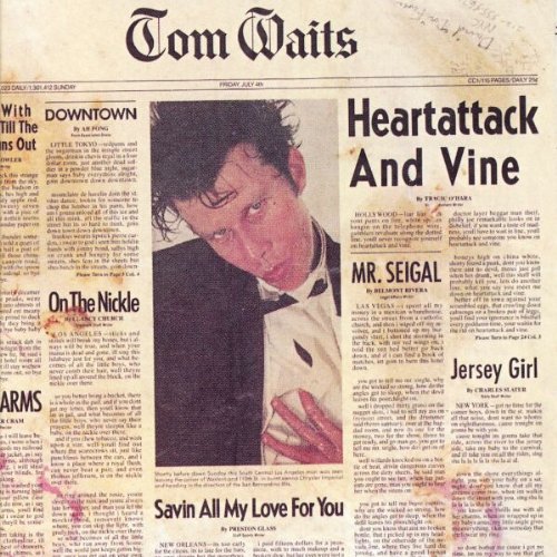 Tom Waits Heartattack And Vine profile image