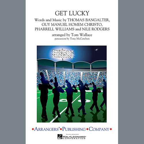 Tom Wallace Get Lucky - Marimba 1 profile image