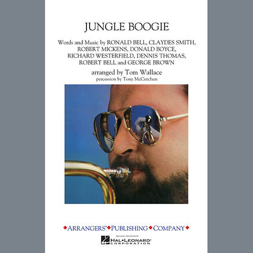 Tom Wallace Jungle Boogie - Alto Sax 1 profile image