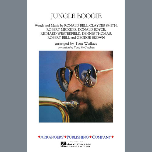 Tom Wallace profile Tom Wallace Jungle Boogie - Trombone 2 profile image