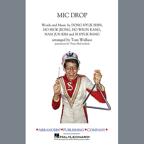 Tom Wallace profile Tom Wallace Mic Drop - Alto Sax 1 profile image