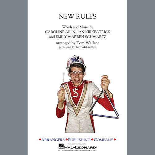 Tom Wallace New Rules - Trombone 1 profile image