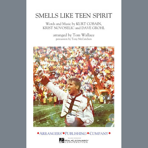 Tom Wallace Smells Like Teen Spirit - Alto Sax 1 profile image