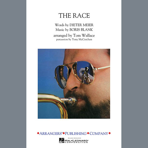 Tom Wallace The Race - Full Score profile image