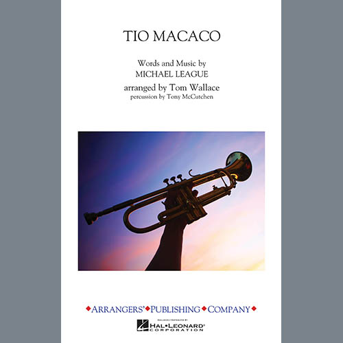 Tom Wallace Tio Macaco - Clarinet 2 profile image