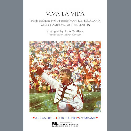 Tom Wallace profile Tom Wallace Viva La Vida - Timpani profile image