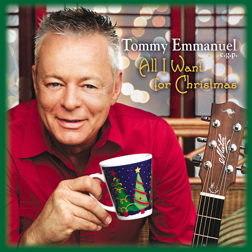 Tommy Emmanuel profile Tommy Emmanuel Jingle Bells profile image