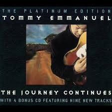 Tommy Emmanuel The Hunt profile image