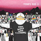 Tones And I picture from Dance Monkey released 09/02/2022