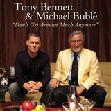 Tony Bennett & Michael Buble picture from Don't Get Around Much Anymore released 11/01/2011