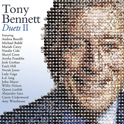 Tony Bennett and Aretha Franklin How Do You Keep The Music Playing? ( profile image
