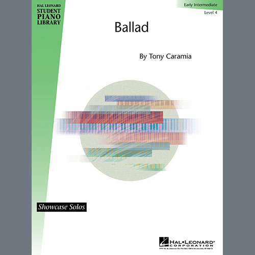 Tony Caramia Ballad profile image