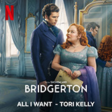 Tori Kelly picture from All I Want (from the Netflix series Bridgerton) released 06/13/2024