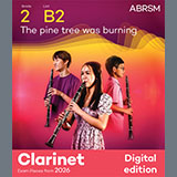 Trad. Ukrainian picture from The pine tree was burning (Grade 2, list B2, from the ABRSM Clarinet Syllabus from 2026) released 06/02/2025