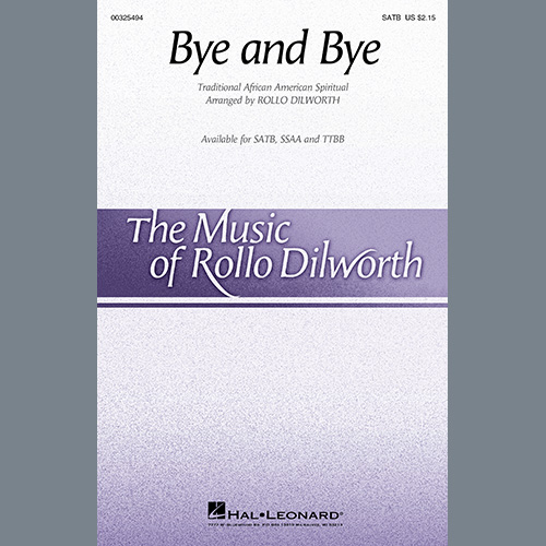 Traditional African American Spiritu Bye And Bye (arr. Rollo Dilworth) profile image