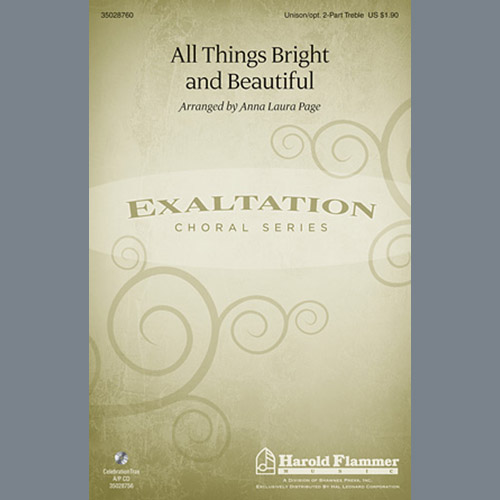 Traditional All Things Bright And Beautiful (arr profile image