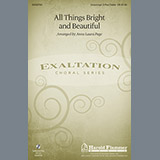 Traditional picture from All Things Bright And Beautiful (arr. Anna Laura Page) released 01/31/2013