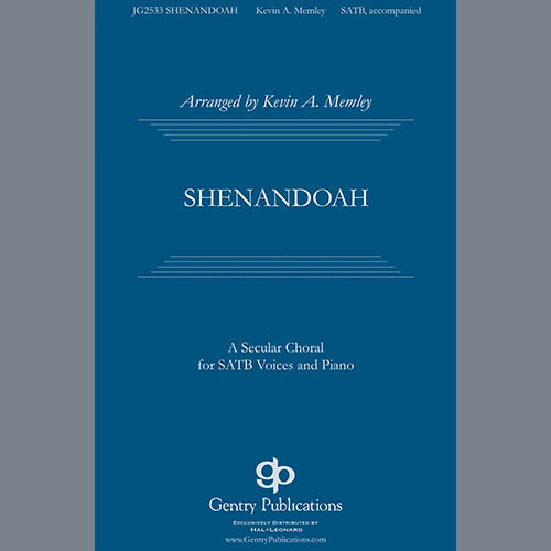 Traditional American Folk Song Shenandoah (arr. Kevin A. Memley) profile image