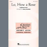 Traditional Carol picture from Lo, How A Rose (arr. Nancy Grundahl) released 01/03/2019