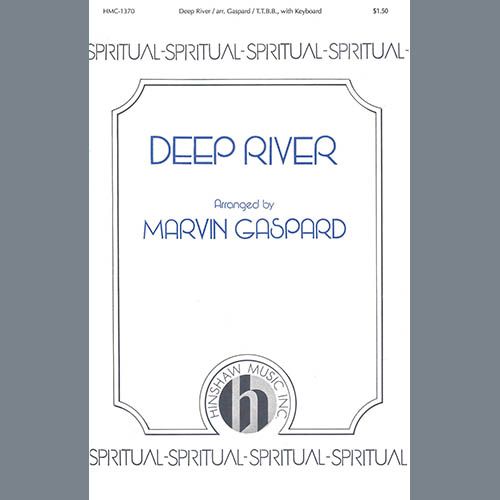 Traditional Deep River (arr. Marvin Gaspard) profile image