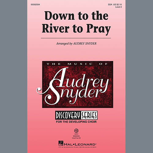 Traditional Down To The River To Pray (arr. Audr profile image